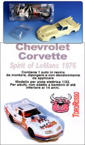 Chevrolet Corvette Spirit of LeMans, kit
